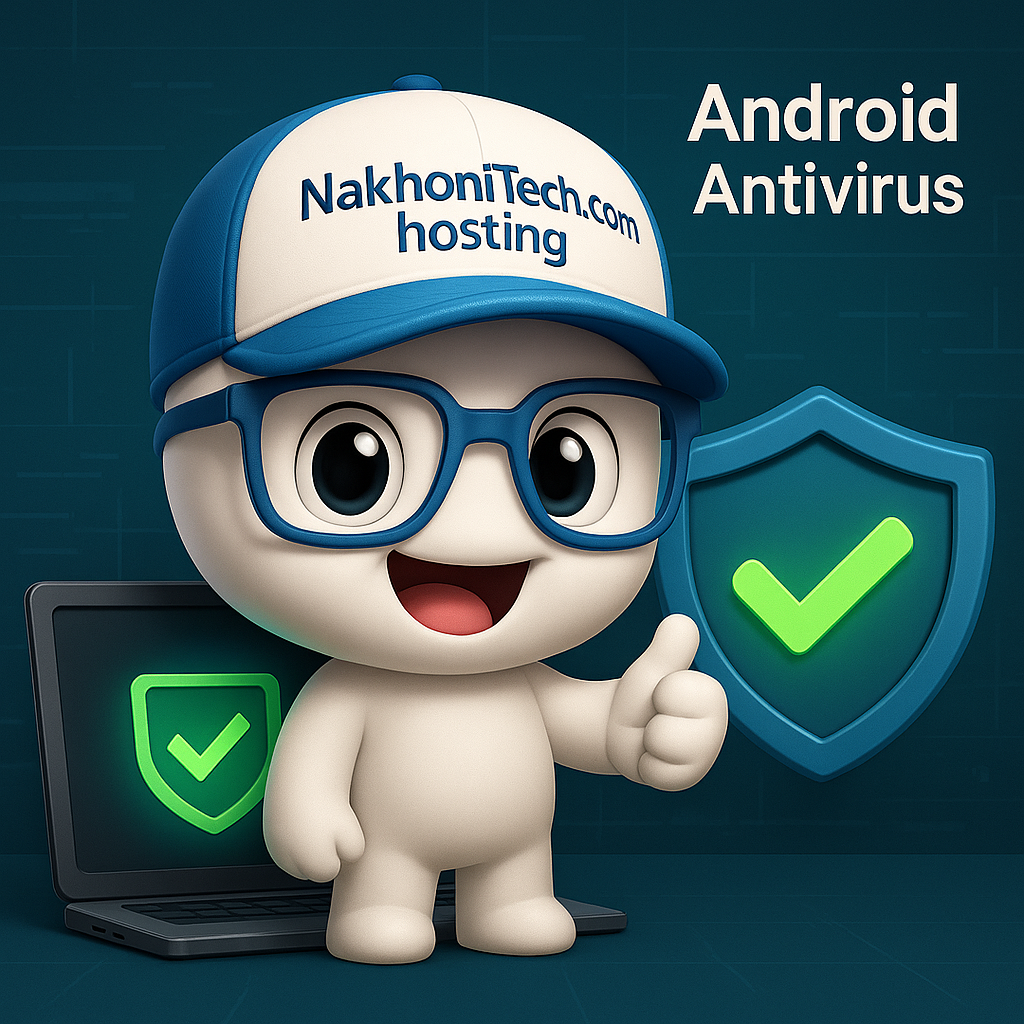 NakhoniTech Android Antivirus